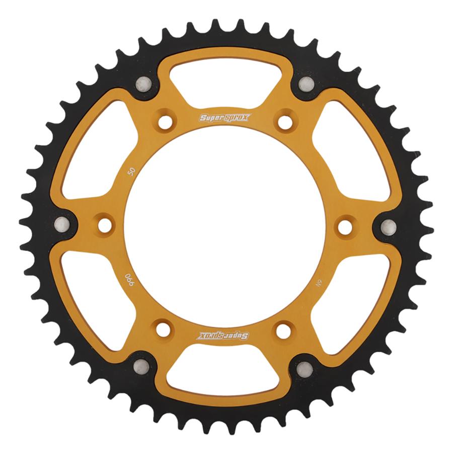 RST-990-50-GLD Stealth Sprocket Gld